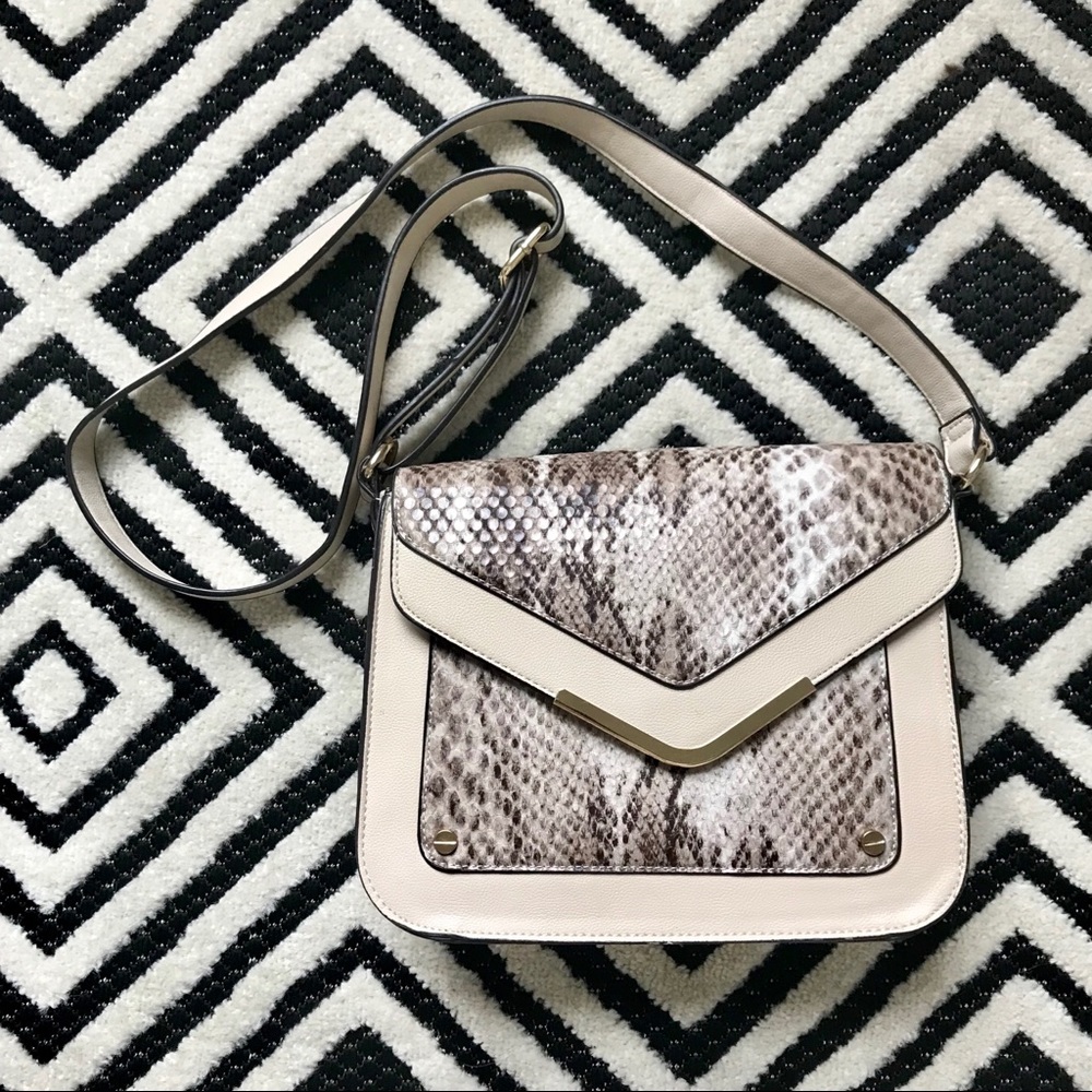 Mix No. 6 | Crossbody with Snake Print